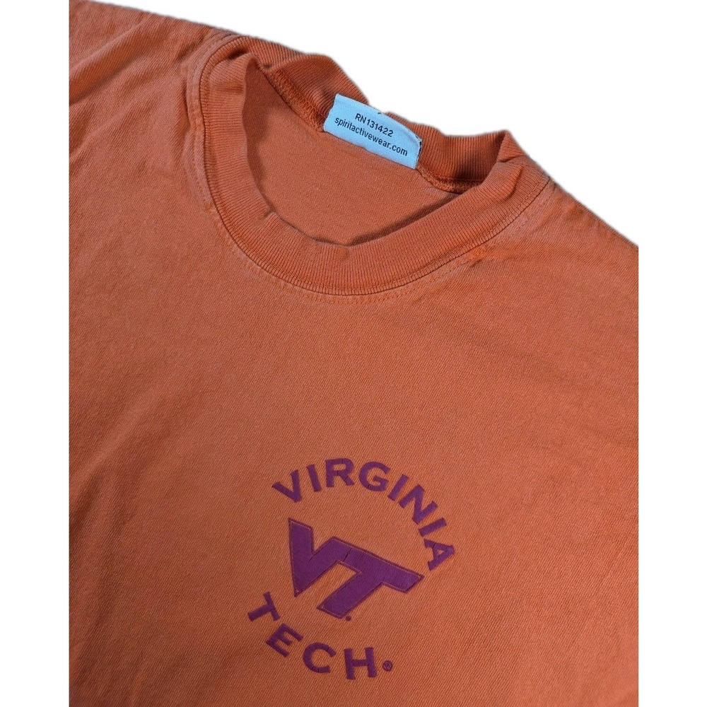 Virginia Tech Hokies Jersey Size MEDIUM SPIRIT ORANGE
